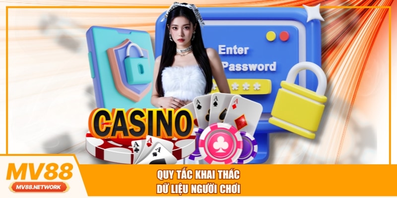 Quy tắc khai thác dữ liệu người chơi 